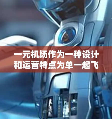 一元机场作为一种设计和运营特点为单一起飞口的机场，其在效率、成本、服务质量和用户体验等方面展现出不同的优势和挑战。以下是对一元机场的综合评估