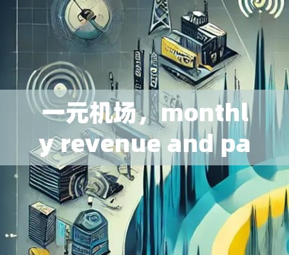 一元机场，monthly revenue and passenger numbers
