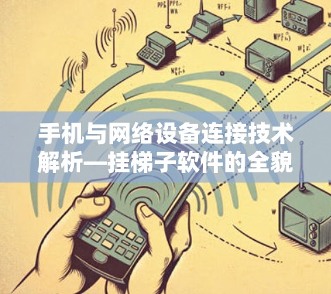 手机与网络设备连接技术解析—挂梯子软件的全貌