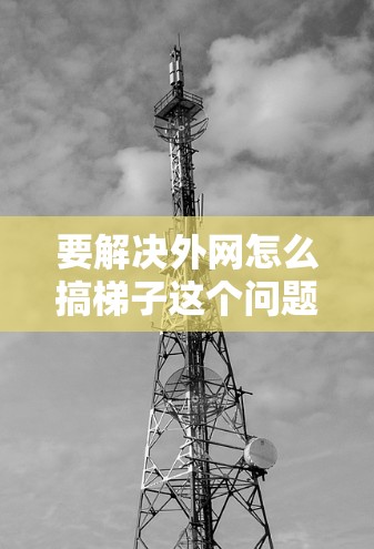 要解决外网怎么搞梯子这个问题，我们可以按照以下步骤进行