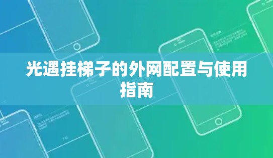 光遇挂梯子的外网配置与使用指南