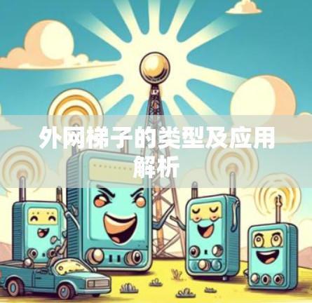 外网梯子的类型及应用解析 外网梯子的类型及应用解析