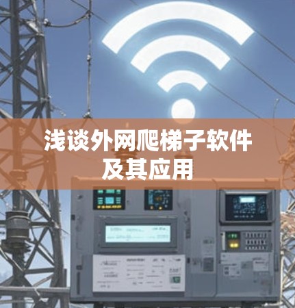 浅谈外网爬梯子软件及其应用