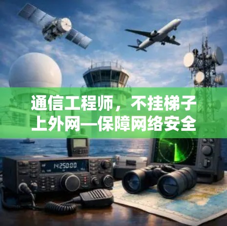 通信工程师，不挂梯子上外网—保障网络安全的明智选择