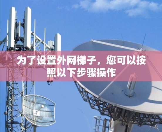 为了设置外网梯子,您可以按照以下步骤操作 为了设置外网梯子,您可以按照以下步骤操作