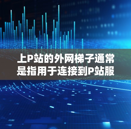 上P站的外网梯子通常是指用于连接到P站服务器的特定设备。这些设备通常用于远程登录、查看服务器内容等操作。以下是关于如何使用P站外网梯子的一些关键点