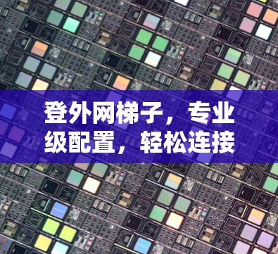 登外网梯子，专业级配置，轻松连接顶级设备