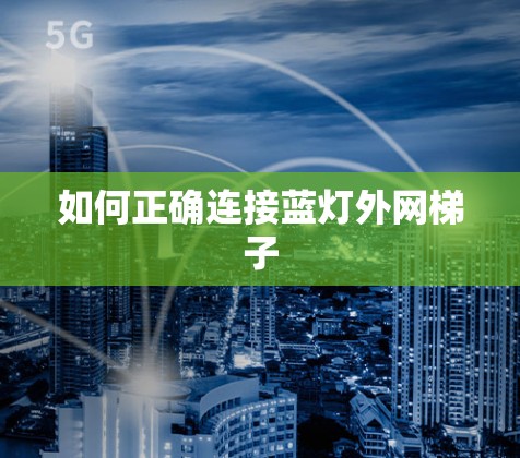 如何正确连接蓝灯外网梯子