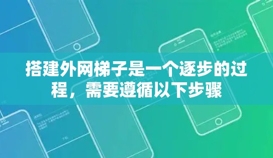 搭建外网梯子是一个逐步的过程，需要遵循以下步骤