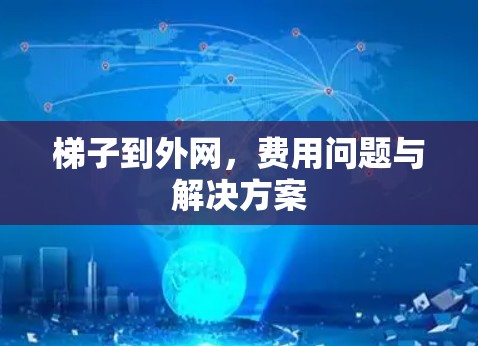 梯子到外网，费用问题与解决方案