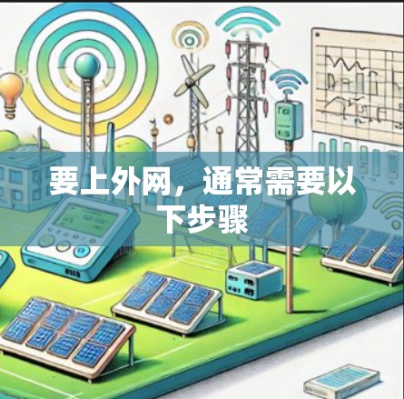 要上外网，通常需要以下步骤