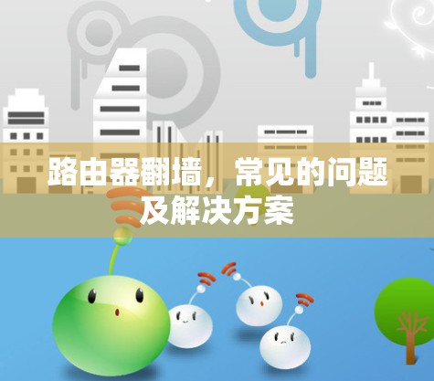 路由器翻墙，常见的问题及解决方案