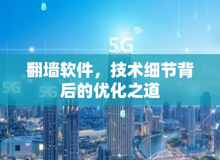 翻墙软件,技术细节背后的优化之道 翻墙软件,技术细节背后的优化之道