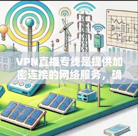 VPN直播专线是提供加密连接的网络服务，确保用户安全可靠地访问网络资源。以下是对VPN直播专线的详细信息