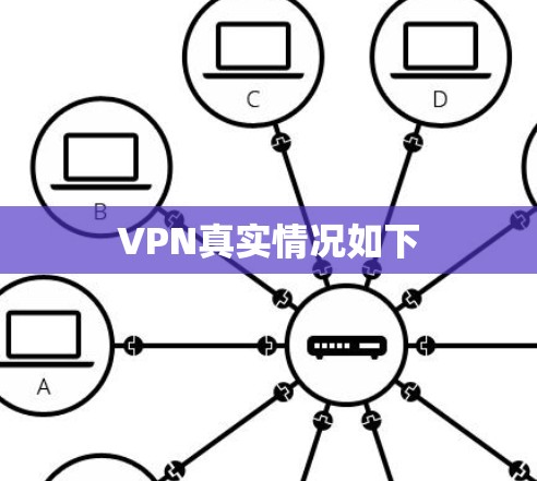 VPN真实情况如下