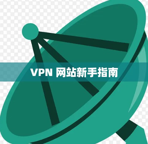 VPN 网站新手指南