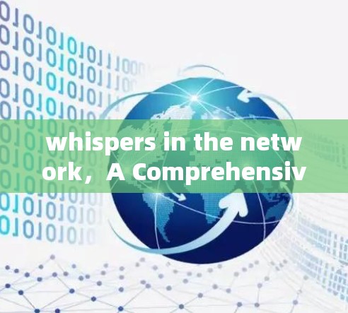 whispers in the network，A Comprehensive Guide to Secure VPN Connectivity