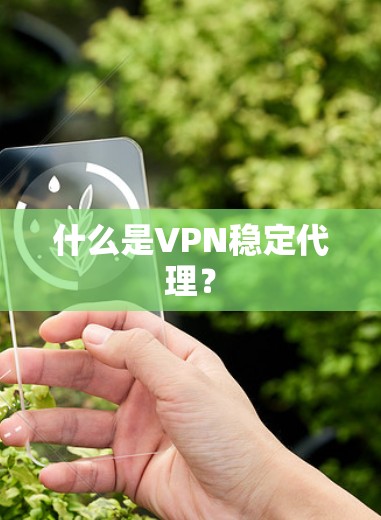 什么是VPN稳定代理？