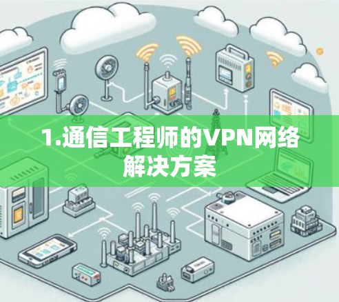 1.通信工程师的VPN网络解决方案