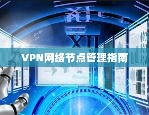 VPN网络节点管理指南