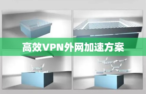 高效VPN外网加速方案 高效VPN外网加速方案