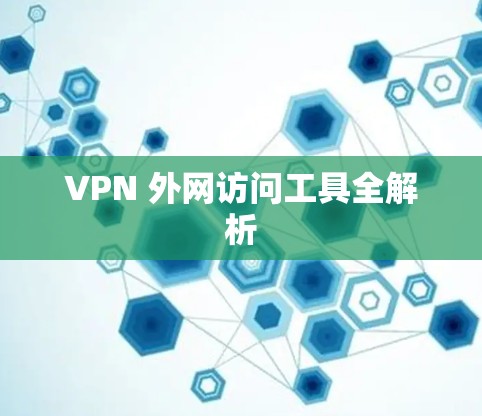 VPN 外网访问工具全解析 VPN 外网访问工具全解析