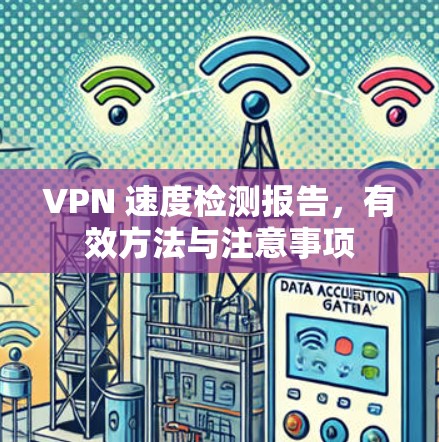VPN 速度检测报告,有效方法与注意事项 VPN 速度检测报告,有效方法与注意事项