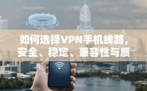 如何选择VPN手机线路，安全、稳定、兼容性与质量的关键