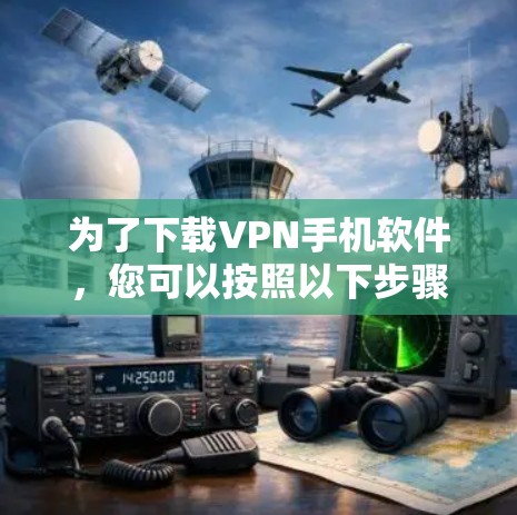 为了下载VPN手机软件，您可以按照以下步骤进行