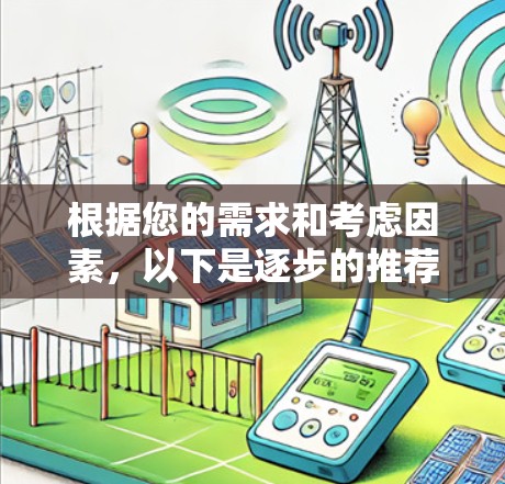 根据您的需求和考虑因素，以下是逐步的推荐和建议