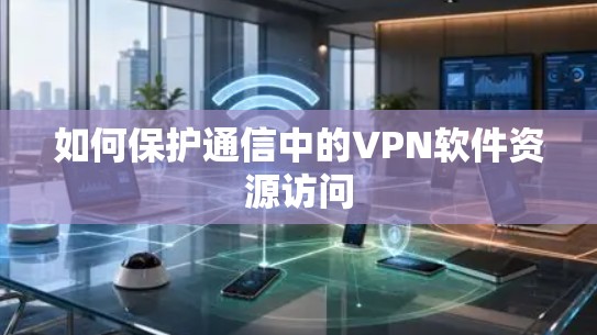 如何保护通信中的VPN软件资源访问