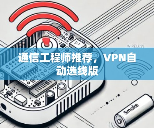 通信工程师推荐，VPN自动选线版