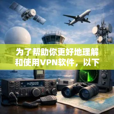 为了帮助你更好地理解和使用VPN软件，以下是一些步骤性的指南和建议