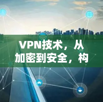 VPN技术，从加密到安全，构建高效、安全的网络连接