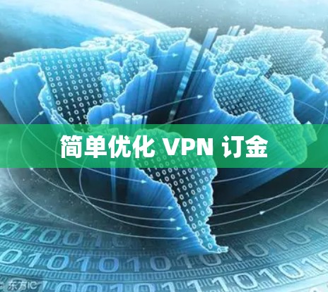 简单优化 VPN 订金