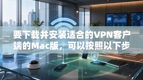 要下载并安装适合的VPN客户端的Mac版，可以按照以下步骤进行