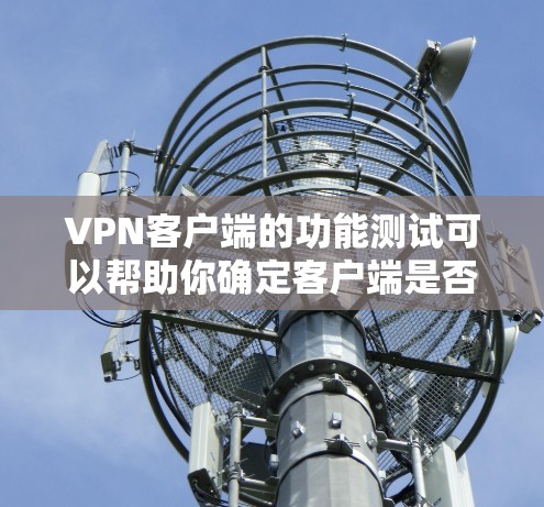 VPN客户端的功能测试可以帮助你确定客户端是否符合你的需求，测试其安全性、兼容性和友好性。以下是测试VPN客户端功能的步骤指南