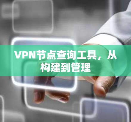 VPN节点查询工具，从构建到管理