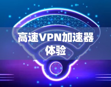 高速VPN加速器体验