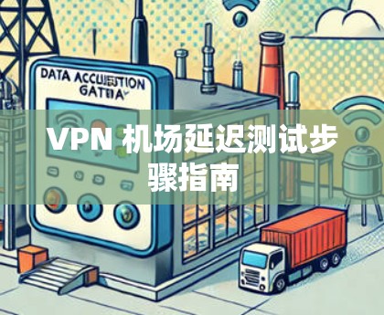 VPN 机场延迟测试步骤指南