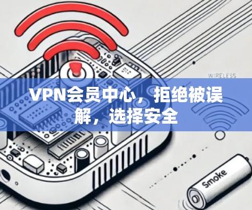 VPN会员中心，拒绝被误解，选择安全
