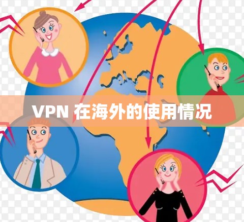 VPN 在海外的使用情况