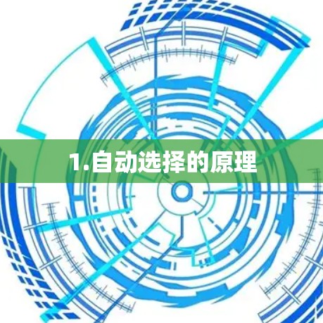 1.自动选择的原理
