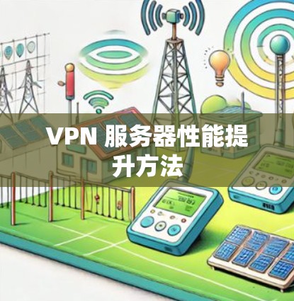 VPN 服务器性能提升方法