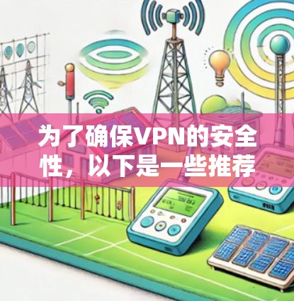 为了确保VPN的安全性，以下是一些推荐的策略和协议