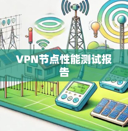 VPN节点性能测试报告